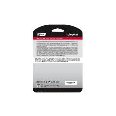 Kingston SSD A400 480GB 2.5" SATA-600 - Lightning Fast Performance & Reliable Storage Upgrade